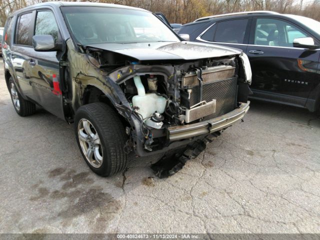 Photo 5 VIN: 5FNYF4H55FB007092 - HONDA PILOT 