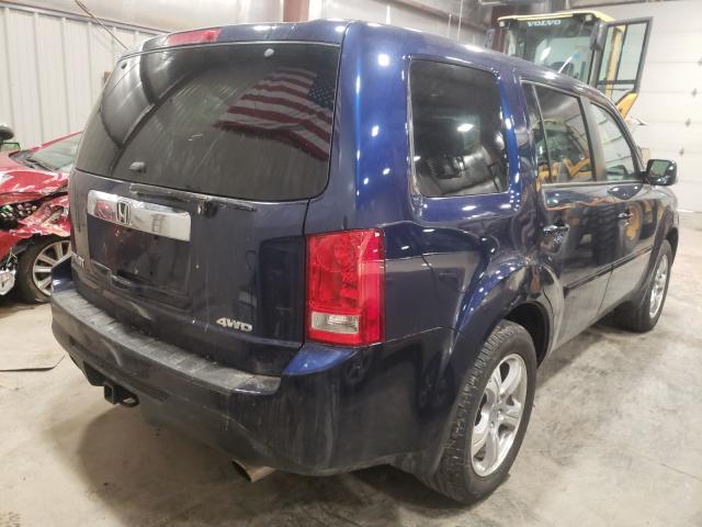 Photo 3 VIN: 5FNYF4H55FB014835 - HONDA PILOT EXL 