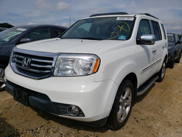 Photo 1 VIN: 5FNYF4H55FB018979 - HONDA PILOT EXL 