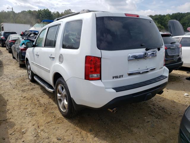 Photo 2 VIN: 5FNYF4H55FB018979 - HONDA PILOT EXL 