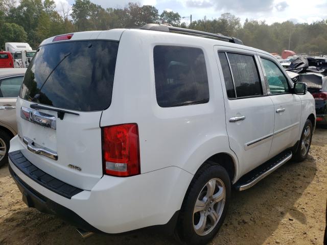 Photo 3 VIN: 5FNYF4H55FB018979 - HONDA PILOT EXL 