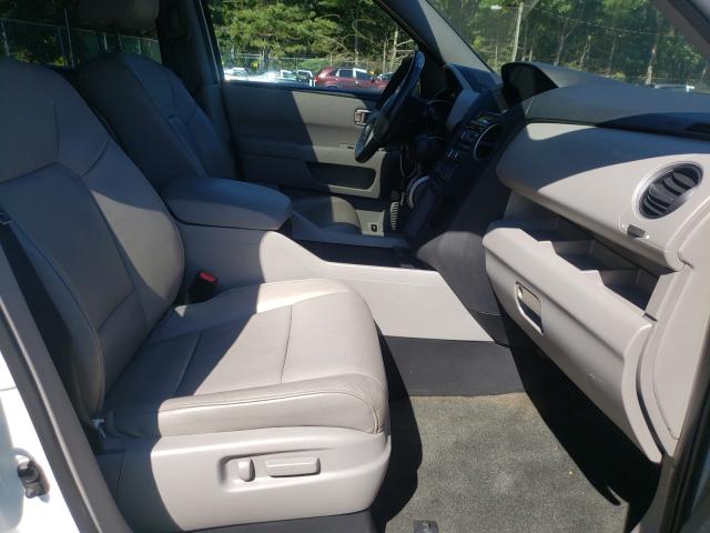 Photo 4 VIN: 5FNYF4H55FB018979 - HONDA PILOT EXL 