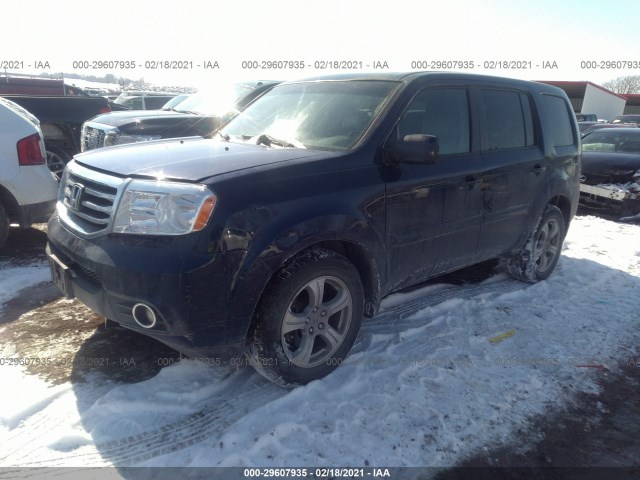 Photo 1 VIN: 5FNYF4H55FB020814 - HONDA PILOT 