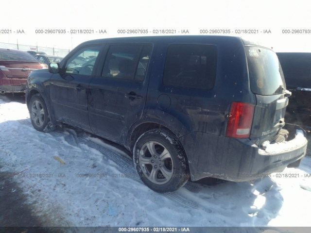 Photo 2 VIN: 5FNYF4H55FB020814 - HONDA PILOT 