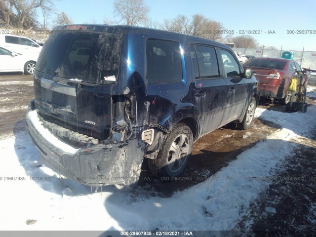 Photo 3 VIN: 5FNYF4H55FB020814 - HONDA PILOT 