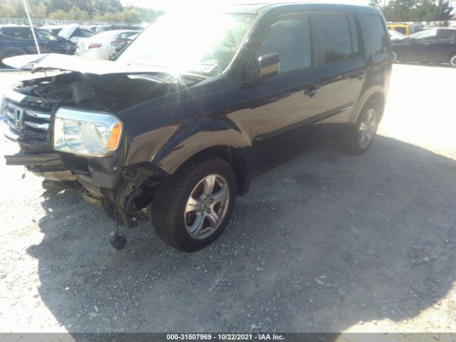 Photo 1 VIN: 5FNYF4H55FB021929 - HONDA PILOT 