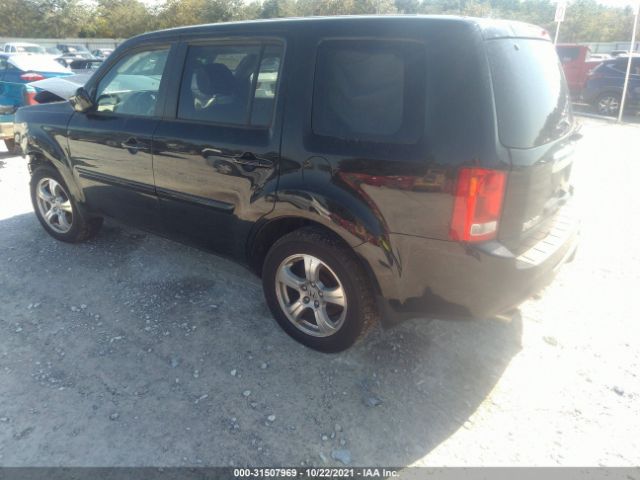 Photo 2 VIN: 5FNYF4H55FB021929 - HONDA PILOT 