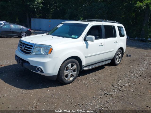 Photo 1 VIN: 5FNYF4H55FB022448 - HONDA PILOT 