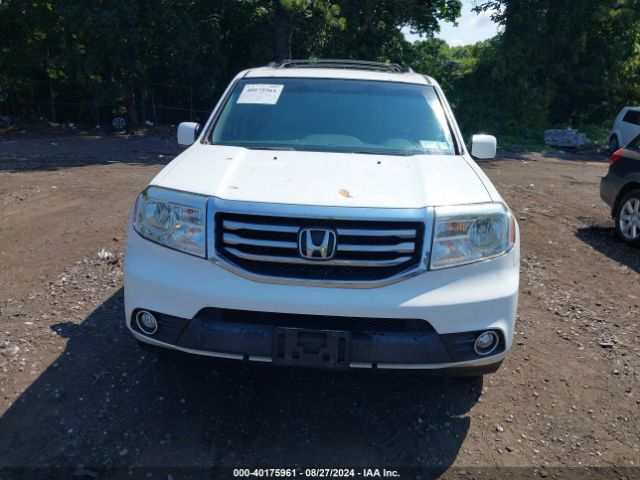 Photo 5 VIN: 5FNYF4H55FB022448 - HONDA PILOT 