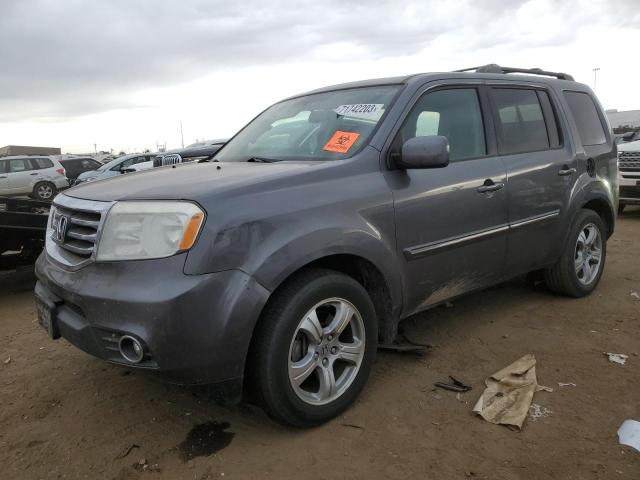 Photo 0 VIN: 5FNYF4H55FB044367 - HONDA PILOT 