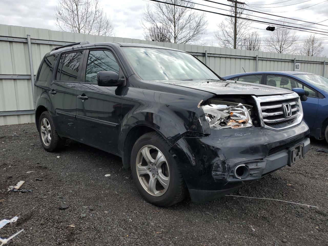 Photo 3 VIN: 5FNYF4H55FB045096 - HONDA PILOT 