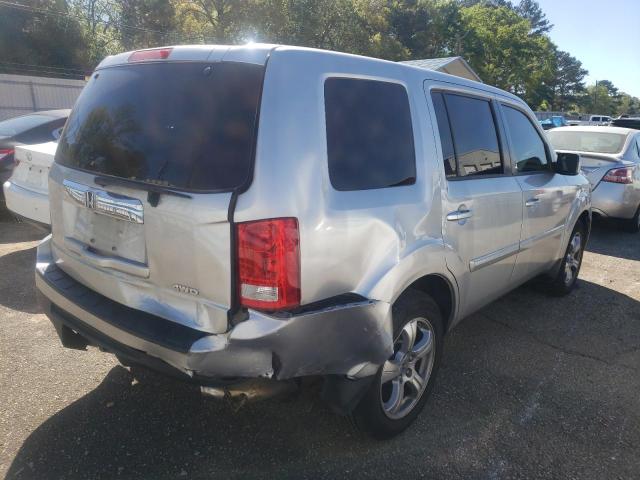 Photo 2 VIN: 5FNYF4H55FB053747 - HONDA PILOT EXL 