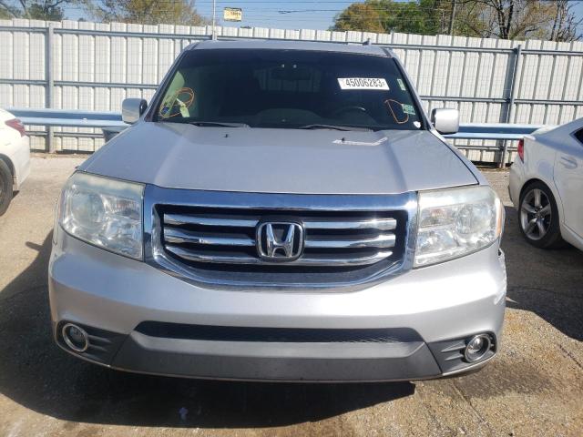 Photo 4 VIN: 5FNYF4H55FB053747 - HONDA PILOT EXL 