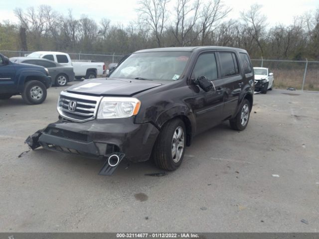 Photo 1 VIN: 5FNYF4H55FB059127 - HONDA PILOT 