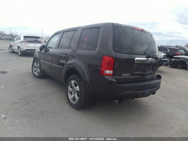 Photo 2 VIN: 5FNYF4H55FB059127 - HONDA PILOT 