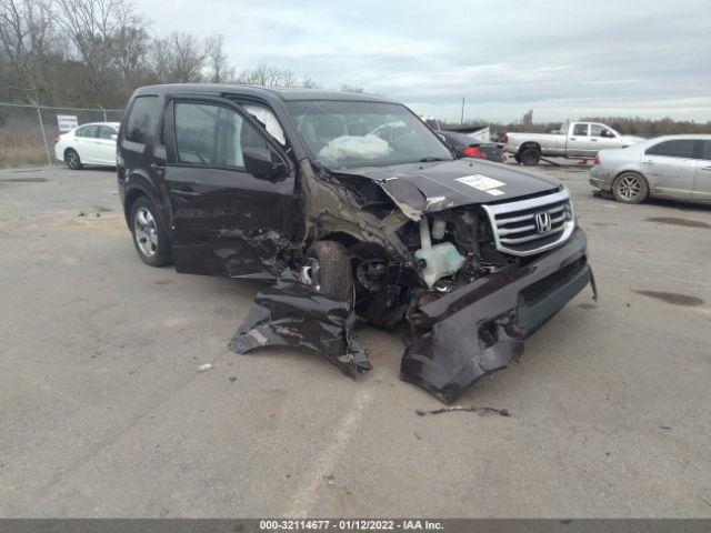 Photo 5 VIN: 5FNYF4H55FB059127 - HONDA PILOT 