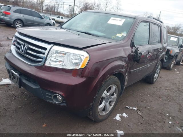 Photo 1 VIN: 5FNYF4H55FB070127 - HONDA PILOT 