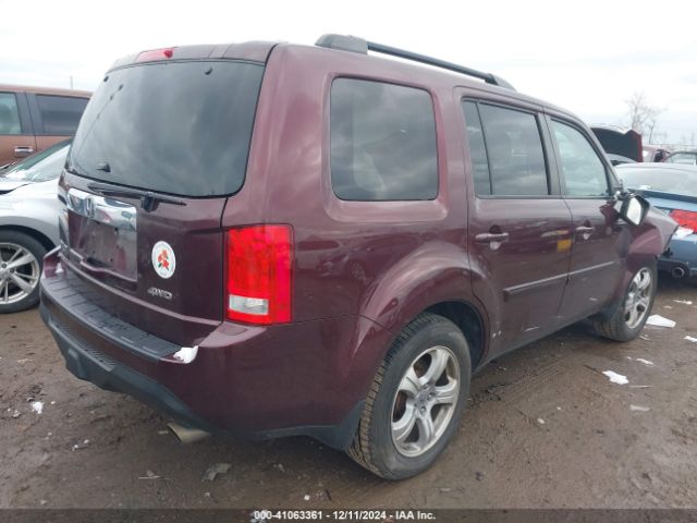 Photo 3 VIN: 5FNYF4H55FB070127 - HONDA PILOT 