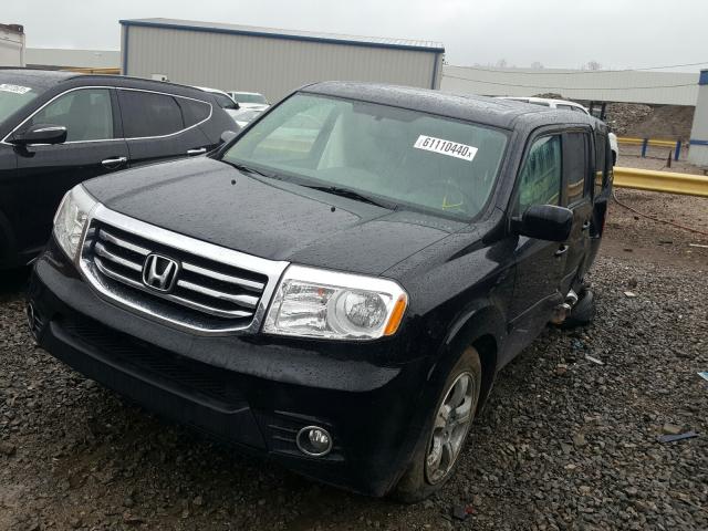 Photo 1 VIN: 5FNYF4H55FB073352 - HONDA PILOT EXL 