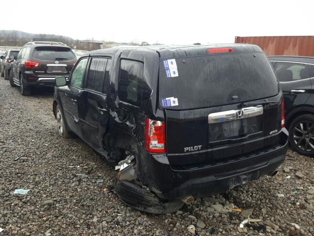 Photo 2 VIN: 5FNYF4H55FB073352 - HONDA PILOT EXL 