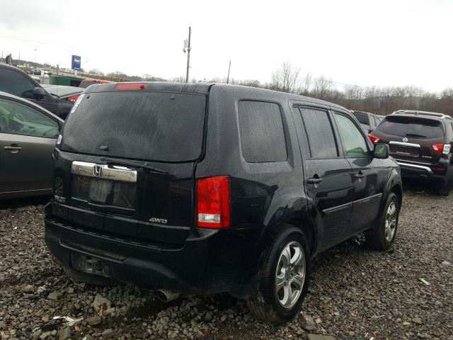 Photo 3 VIN: 5FNYF4H55FB073352 - HONDA PILOT EXL 