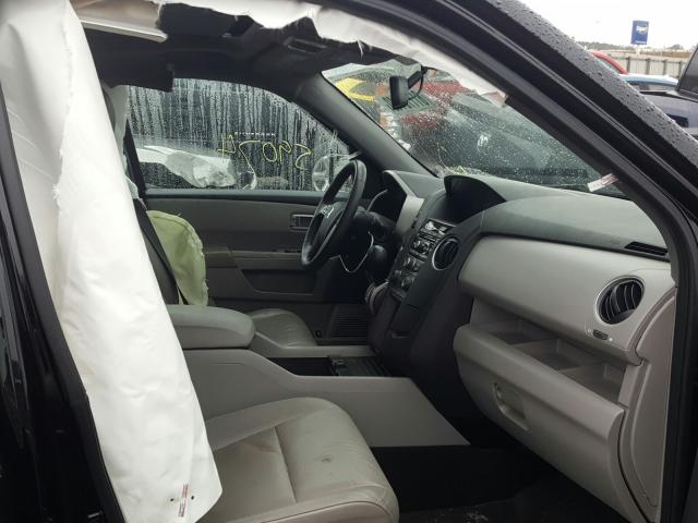 Photo 4 VIN: 5FNYF4H55FB073352 - HONDA PILOT EXL 