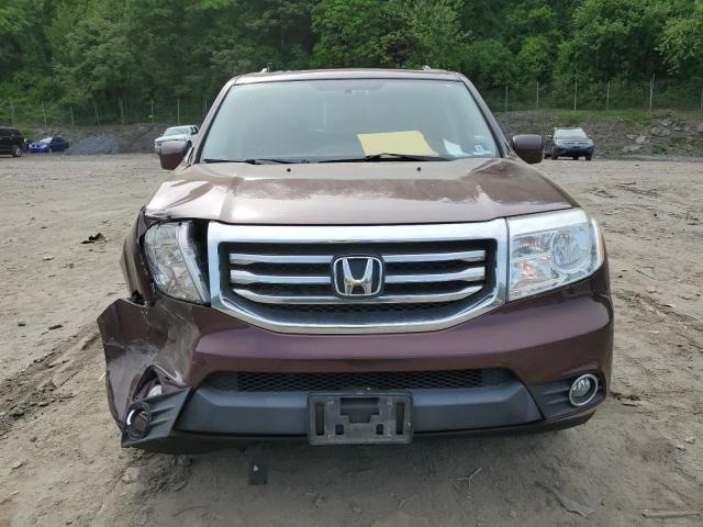 Photo 4 VIN: 5FNYF4H55FB076123 - HONDA PILOT 