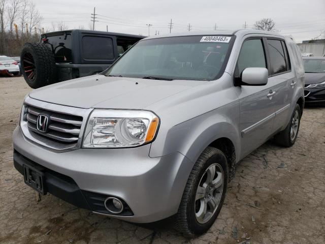 Photo 0 VIN: 5FNYF4H55FB077918 - HONDA PILOT EXL 