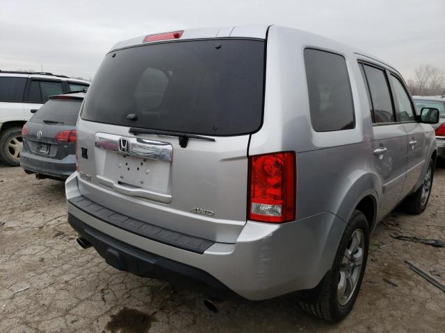 Photo 2 VIN: 5FNYF4H55FB077918 - HONDA PILOT EXL 