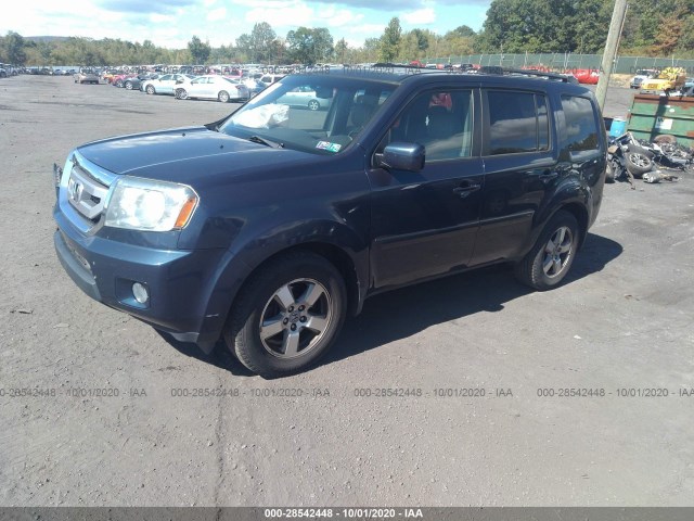 Photo 1 VIN: 5FNYF4H56AB005912 - HONDA PILOT 