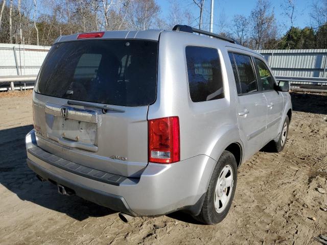 Photo 3 VIN: 5FNYF4H56AB014450 - HONDA PILOT EXL 