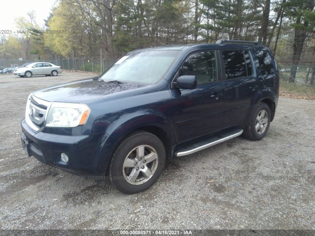 Photo 1 VIN: 5FNYF4H56AB024671 - HONDA PILOT 