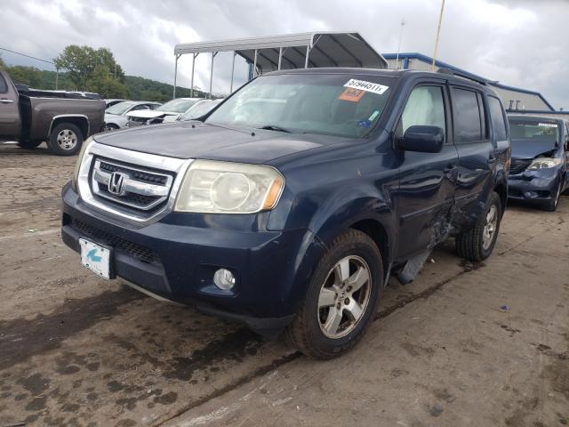 Photo 1 VIN: 5FNYF4H56AB024685 - HONDA PILOT EXL 