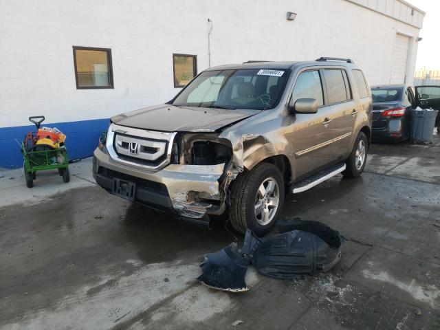 Photo 1 VIN: 5FNYF4H56AB031376 - HONDA PILOT EXL 