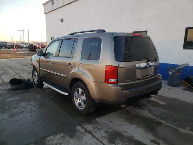 Photo 2 VIN: 5FNYF4H56AB031376 - HONDA PILOT EXL 