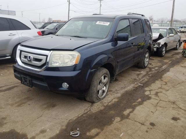 Photo 1 VIN: 5FNYF4H56AB034990 - HONDA PILOT EXL 