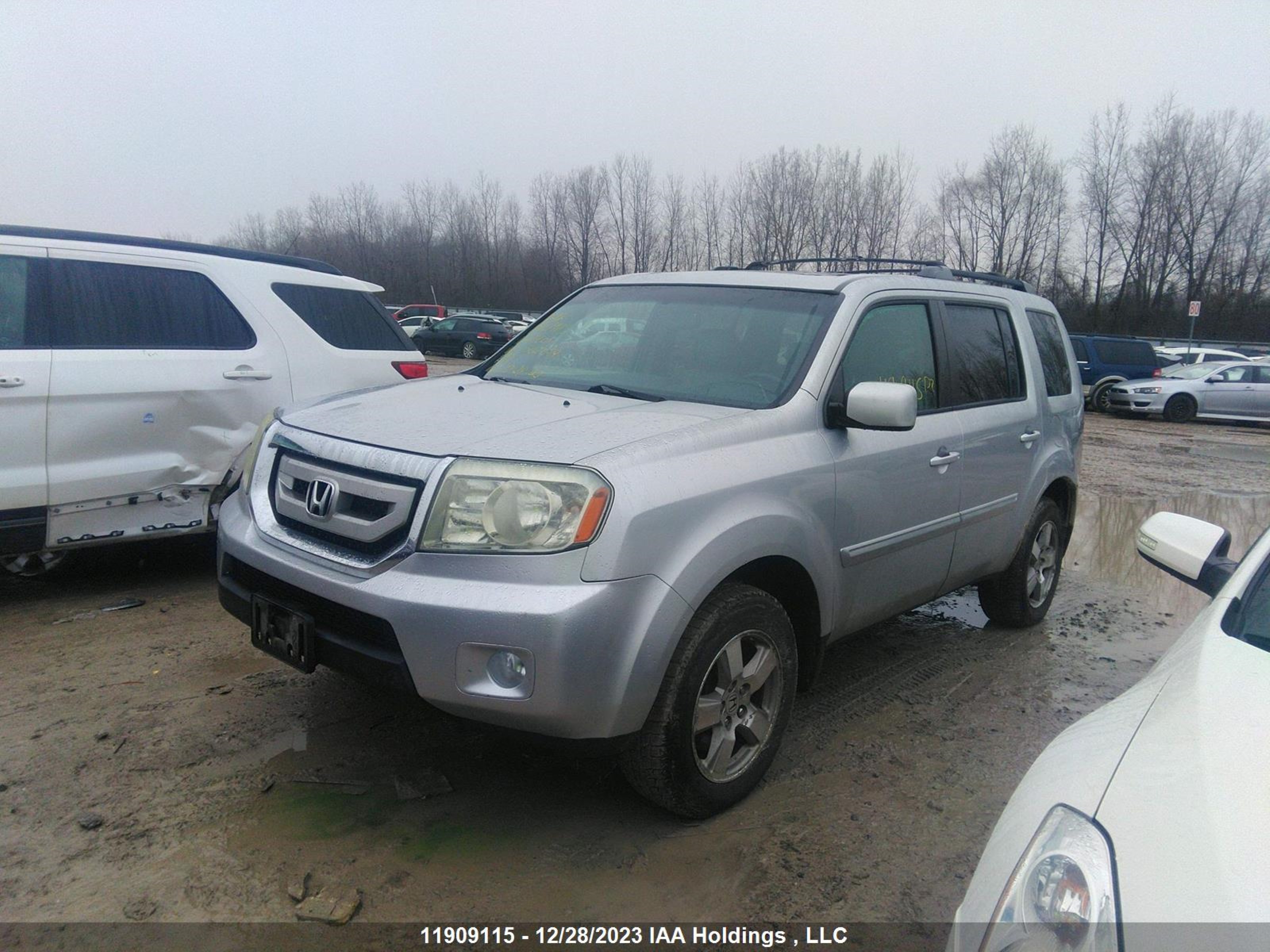 Photo 1 VIN: 5FNYF4H56AB502054 - HONDA PILOT 