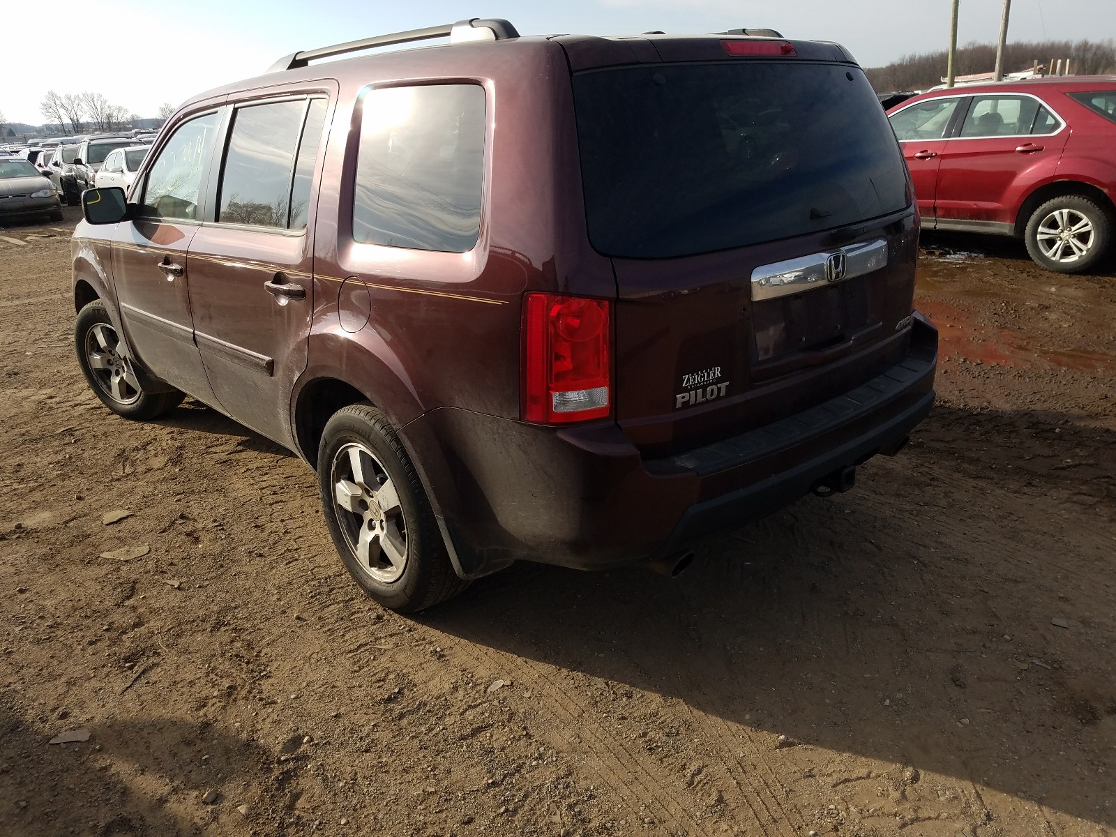 Photo 2 VIN: 5FNYF4H56BB041147 - HONDA PILOT EXL 