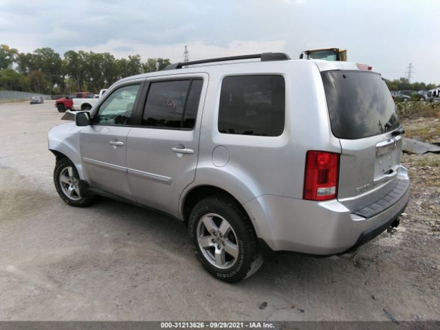 Photo 2 VIN: 5FNYF4H56BB047675 - HONDA PILOT 