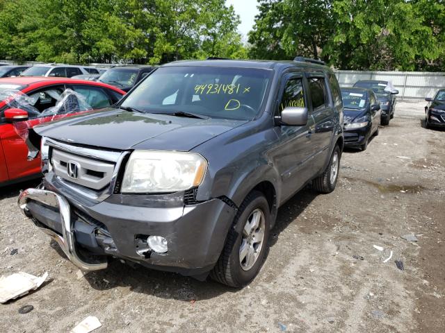 Photo 1 VIN: 5FNYF4H56BB053041 - HONDA PILOT EXL 