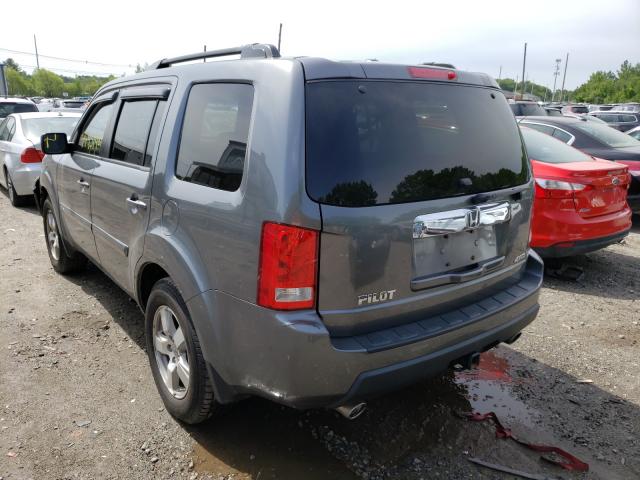 Photo 2 VIN: 5FNYF4H56BB053041 - HONDA PILOT EXL 