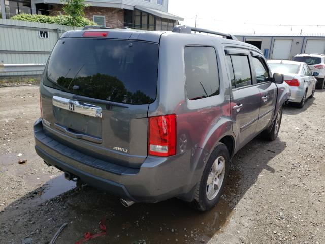 Photo 3 VIN: 5FNYF4H56BB053041 - HONDA PILOT EXL 