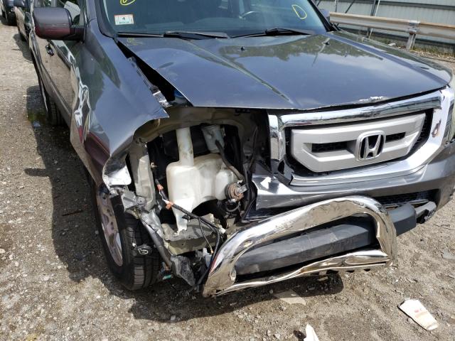 Photo 8 VIN: 5FNYF4H56BB053041 - HONDA PILOT EXL 