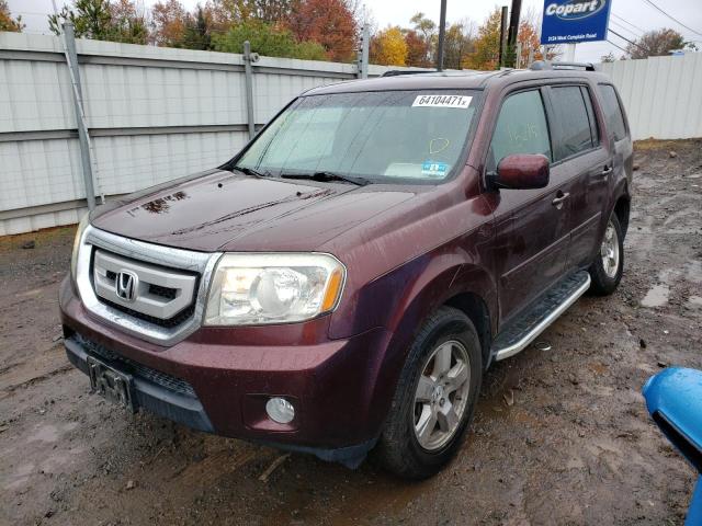 Photo 1 VIN: 5FNYF4H56BB060152 - HONDA PILOT EXL 