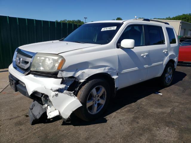 Photo 1 VIN: 5FNYF4H56BB070549 - HONDA PILOT EXL 