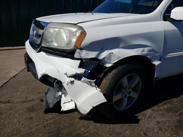 Photo 8 VIN: 5FNYF4H56BB070549 - HONDA PILOT EXL 