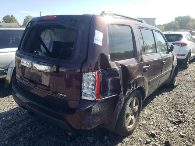 Photo 3 VIN: 5FNYF4H56BB076206 - HONDA PILOT EXL 