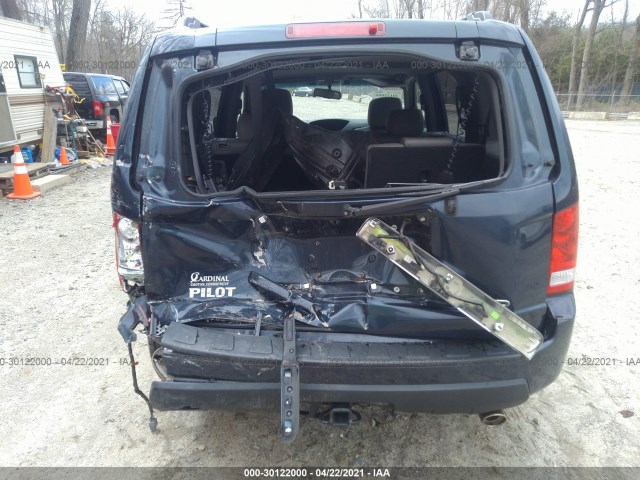 Photo 5 VIN: 5FNYF4H56BB082927 - HONDA PILOT 