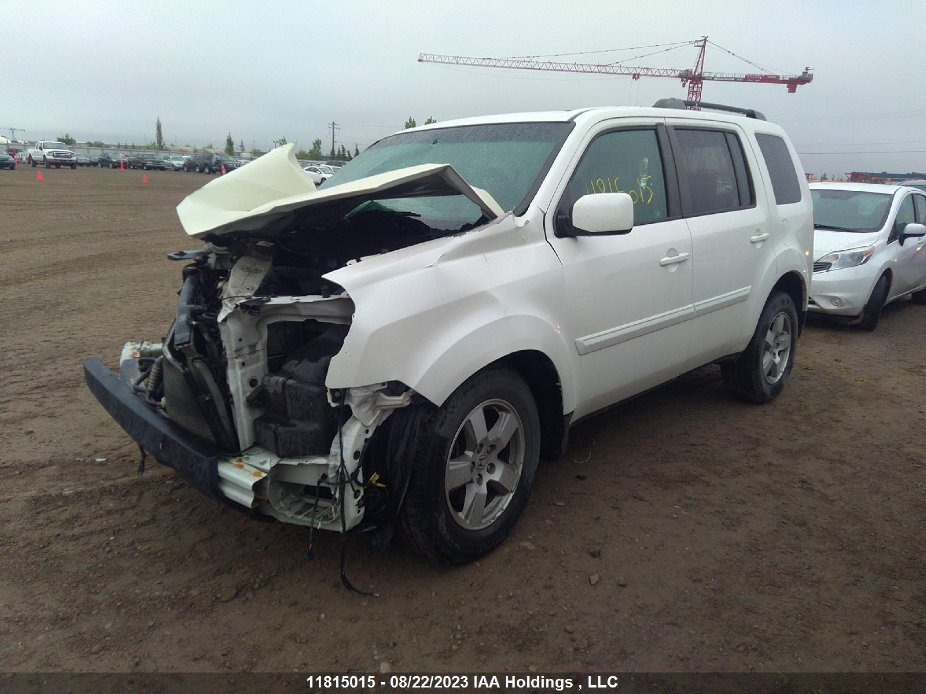 Photo 1 VIN: 5FNYF4H56BB503349 - HONDA PILOT 