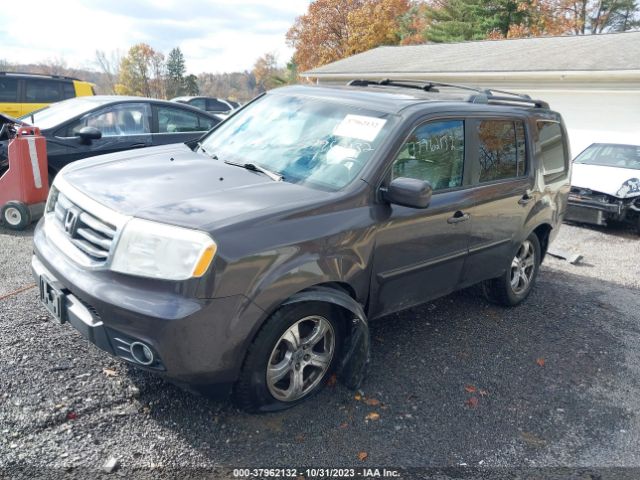 Photo 1 VIN: 5FNYF4H56CB008246 - HONDA PILOT 